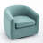 Richard  Upholstered Velvet Swivel Barrel Chair-1165934507
