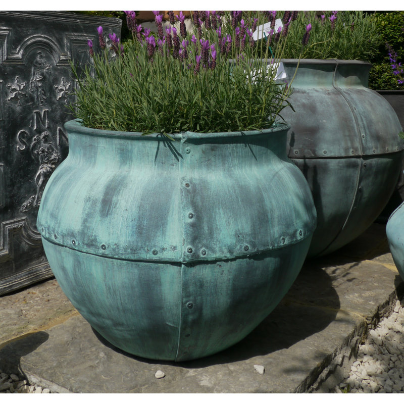 Braxton Fiberglass Planter, Extra Large