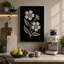 Daisy Stem Study Botanical - Wrapped Canvas-1319215018-1319215019