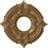 Attica Thermoformed PVC Ceiling Medallion-88028140-88028152