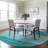 Washable Striped Indoor / Outdoor Rug-1842743252