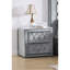Commode 2 tiroirs Modern Grey Modern-1000855986