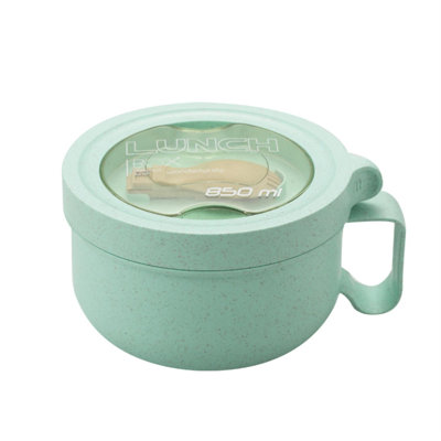 Bowl products Microwave Soup Mugs With Lids And Handles Microwave Ramen Bowl With Lid For Soup And Instant Noodles