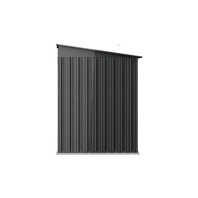 Outdoor Trash Bin Storage Shed