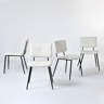 George Oliver 5-Piece Extendable Dining Table Set For 4–6, Round-To ...