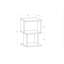 Table de chevet ergonomique Carter-1090903560