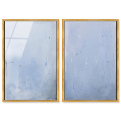 Calm Waters High-Gloss Frameless Acrylic Glass Wall Art Abstract Print by Oliver Gal, Ready to Hang, 10 x 15