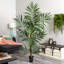 Palmier artificiel en pot-117798978