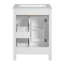 Meuble-lavabo de 24 po avec lavabo en céramique
