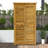 Outdoor Storage Cabinet, Wood Garden Shed, Pool Storage Shed With Lockable Door, Waterproof Roof And 2 Removable Shelves, Vertical Outside Storage Shed For Patio, Backyard And Lawn