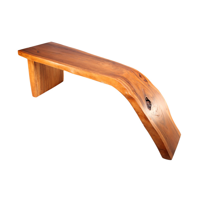 105'' W Solid Wood Console Table