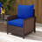 4-Piece Patio Chair Cushion and Cushion Set (Cushion Only)-1170649265