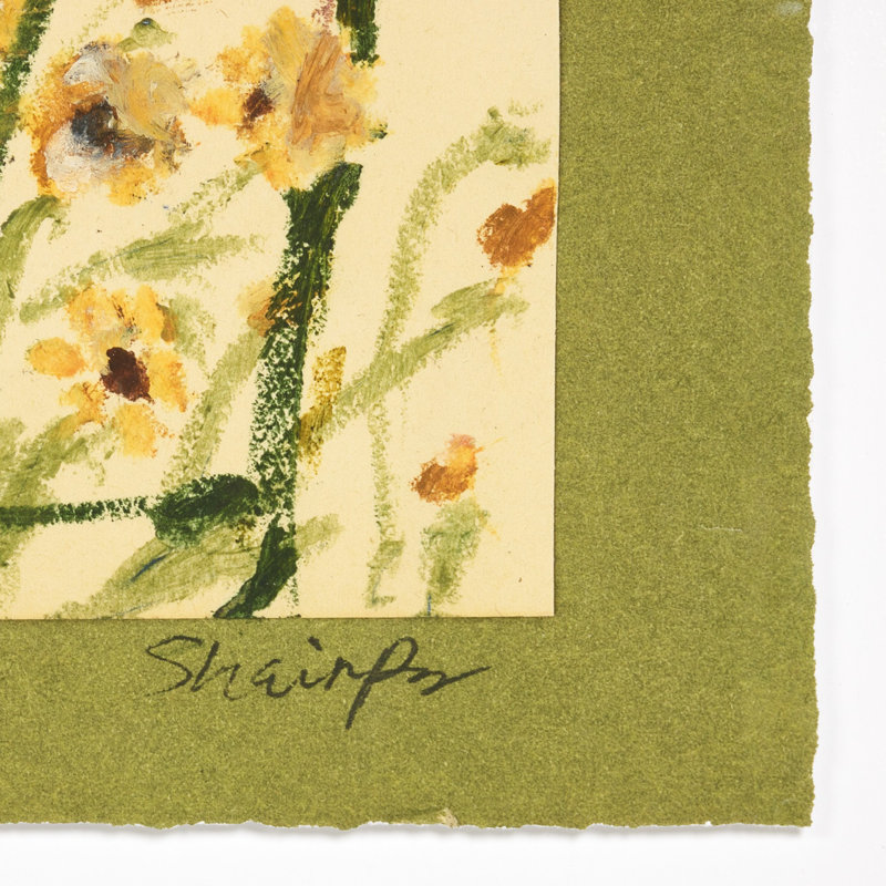 Wildflower Medley by Shaina Page, 40" H x 30" W