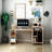 68 Inch Office Table Computer Desk Workstation Bookshelf With CPU Stand-628774090