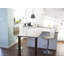 Greta Swivel Upholstered Adjustable Height Bar Stool-36299391