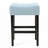 Fabric Upholstered Wood Bar stools Set with No Back-99023113
