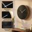  Horloge murale de 12 pouces moderne minimaliste bricolage cadran en bois blanc horloge décorative avec surface à peindre pour une personnalisation créative-259797407
