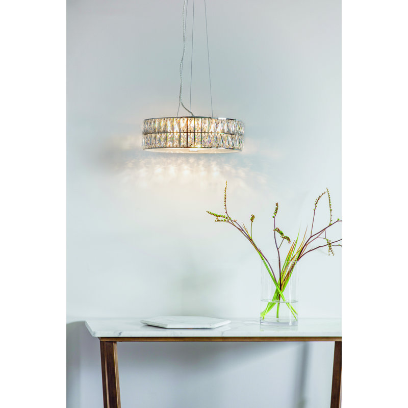 Kelvin 5 - Light Crystal LED Chandelier