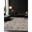 Tapis gris soyeux et moelleux-1703452641