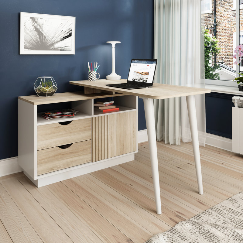 Richey L-Shaped Writing Desk