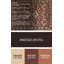 Tapis géométrique rouge / beige / brun-1200962047