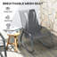 Steel, Texteline Rocking Chair