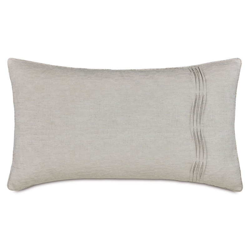 Elise Pleated Right King Sham
