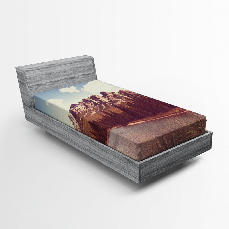 Drap-housse mountain, Drap-housse de taille simple