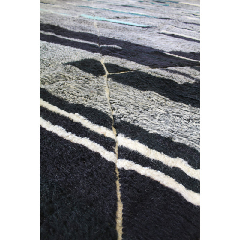Beni Ouraine One-of-a-Kind 9'11" X 13'4" Flatweave Area Rug