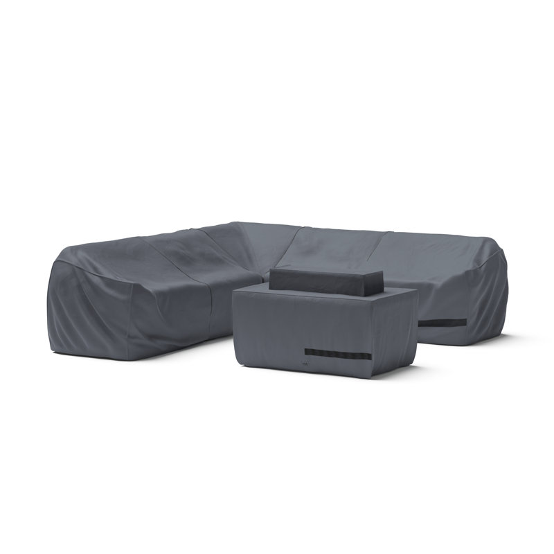 6 Piece Fire Sectional Deluxe Furniture Covers