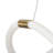 Chrispen 1-Light Unique/Statement Geometric LED Chandelier