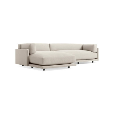 Sunday Upholstered L-Shaped Sectional
