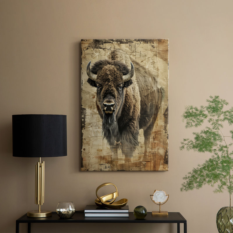 ANIMALS Series CDXCII - Gallery Cavas