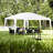 10 X 20 Feet 6 Sidewalls Canopy Tent With Carry Bag