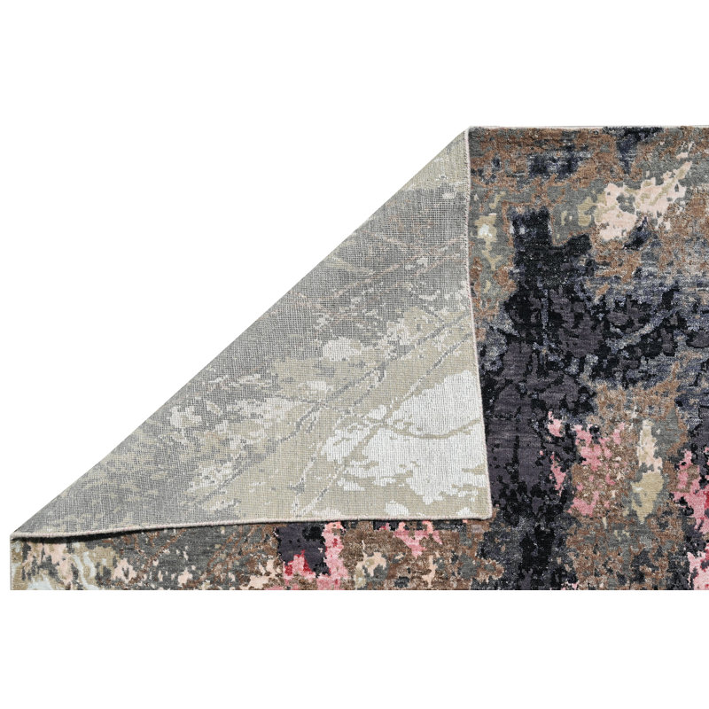 Abstract Area Rug, Rectangle 9' x 12'