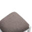 Chaise en bois massif avec coussin de siège (ensemble de 2)-1118751566