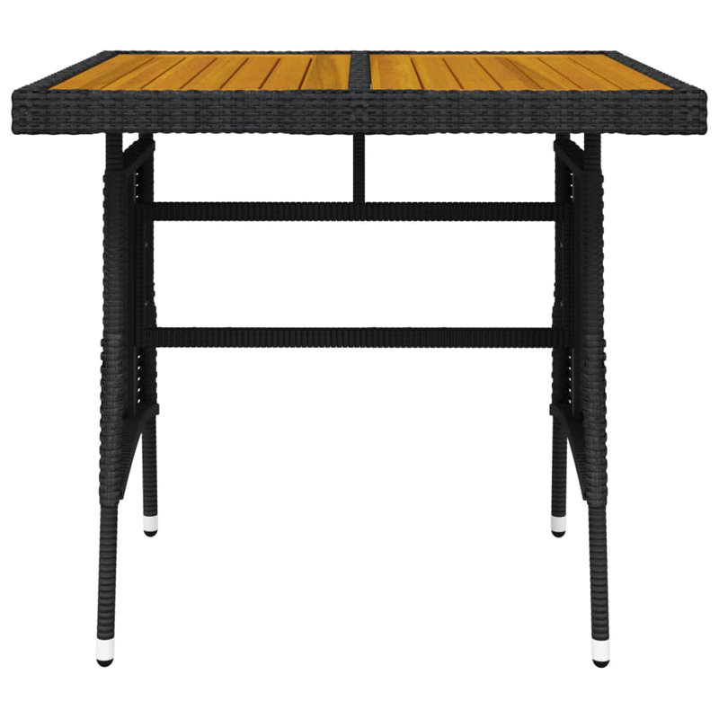 Corey-John Coffee Table, Black, 28.3" H x 27.6" W x 27.6 " D
