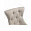 Chaise d'appoint grise
