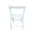 FOLDING CHAIR-2/S, FOLDABLE STYLE -WHITE