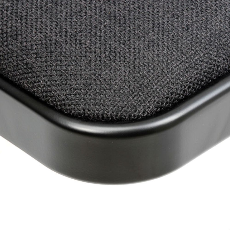 Chaise pliante rembourrée en tissu Interion