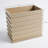 Rectanglar Ridge Box Planter Tall - Ash Brown-781377269-781377272