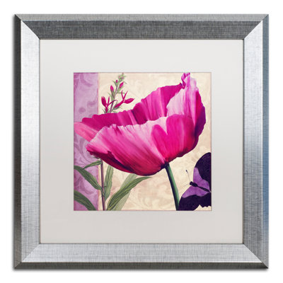 Jadaya 'Matted Framed Art' Framed Painting Print