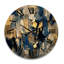 Horloge murale en bois massif Nerys-1244609012