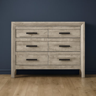 Zarrah 6 - Drawer Dresser by Gracie Oaks
