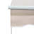 Outsunny 8' x 7' Patio Retractable Awning, Manual Exterior Sun Shade Deck Window Cover-115811016-115811009