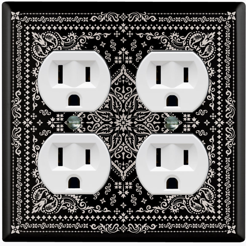 Plaque murale Bandana