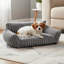 Faux Fur Pet Bed-2115661410-2115661437