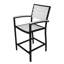 Chaise avec accoudoirs de comptoir POLYWOOD Euro-9705791-9705794