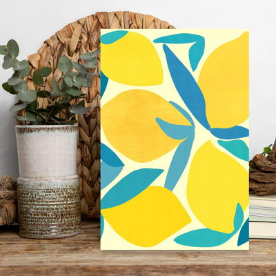 Reproduction d'art mural Lemon Shapes