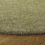 Racheal Hand Tufted Wool/Cotton Area Rug in Light Green-2046996564